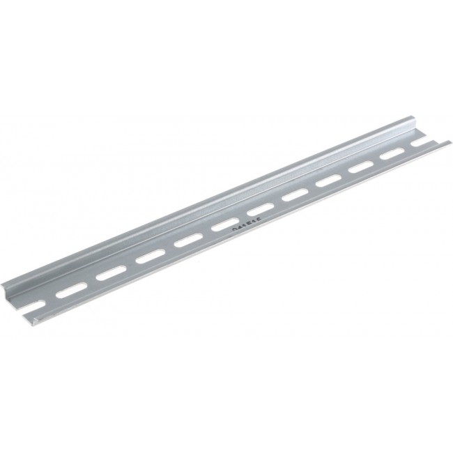 2316000, DIN rail; steel sheet; W: 35mm; L: 287mm; AE,KL,KL-HD; Plating: zinc