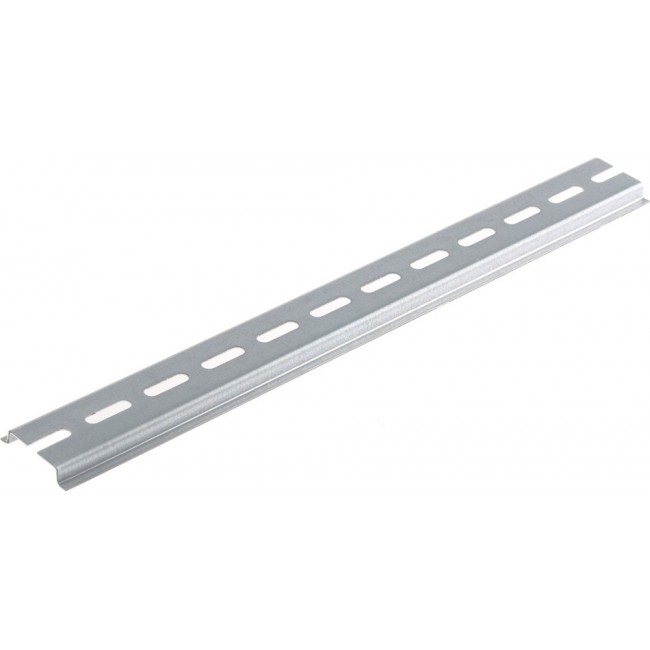 2316000, DIN rail; steel sheet; W: 35mm; L: 287mm; AE,KL,KL-HD; Plating: zinc