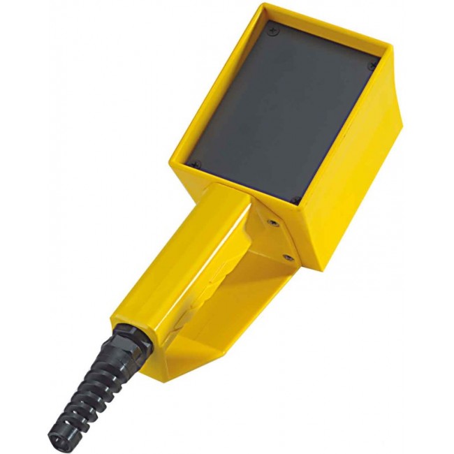 292130000, Pilot Series Yellow Polyamide Handheld Enclosure, Display Window, IP65, 85 x 85 x 221mm