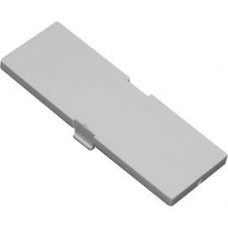 CNMB/1/PG, DIN Rail Module Box Cover Size 1 14mm Polycarbonate Light Grey