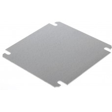 EKHVT MOUNTING PLATE, Metal Mounting Plate, 148mm H, 1.5mm W, 148mm L for Use with EK Series