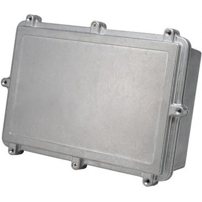 ANS-3835, Electrical Enclosures Aluminum Enclosure with EMI/RFI Shielding Gasket (10.3 X 7.2 X 3.5 In)