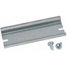 B-3, DIN rail; steel; W: 35mm; L: 80mm; Series: MNX; Plating: zinc