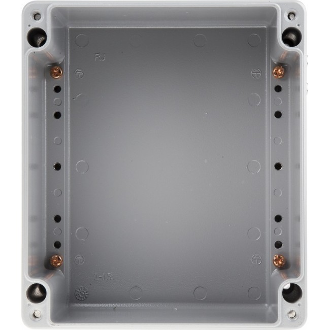 Aluminium Enclosure, IP65, IP66, IP67, IP68, Grey Lid, 113 x 230 x 200mm