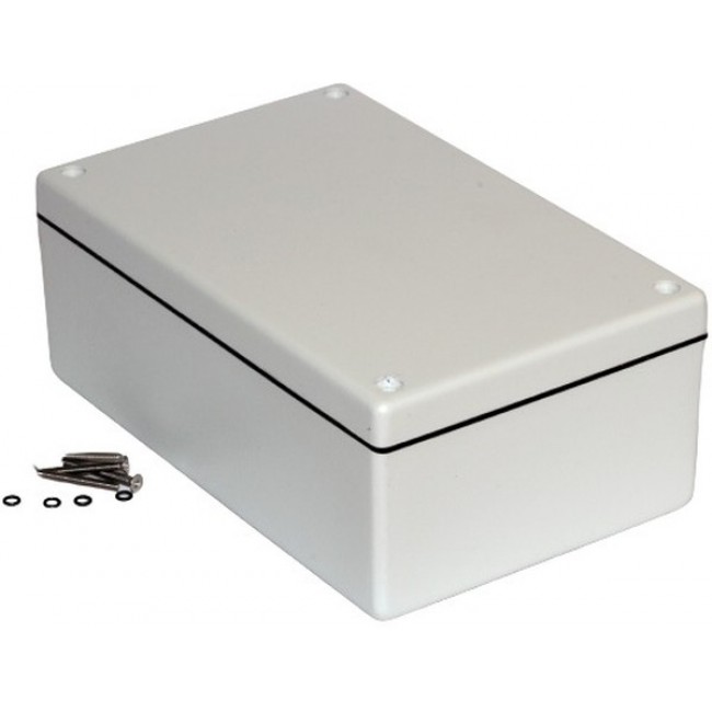 1594EWGY, 1594 Series ABS General Purpose Enclosure, IP65, 168 x 53 x 107mm