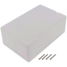 1594EWGY, 1594 Series ABS General Purpose Enclosure, IP65, 168 x 53 x 107mm