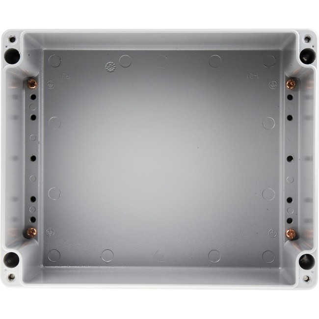 Aluminium Enclosure, IP65, IP66, IP67, IP68, Grey Lid, 110 x 280 x 230mm