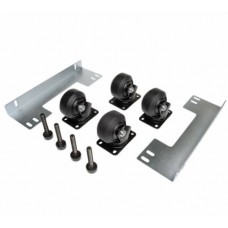 SRCASTERHDKIT, Rack Casters, Wheels Heavy Duty, Non-Locking 4