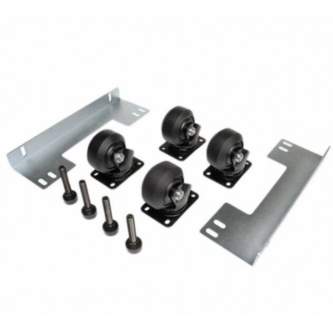 SRCASTERHDKIT, Rack Casters, Wheels Heavy Duty, Non-Locking 4