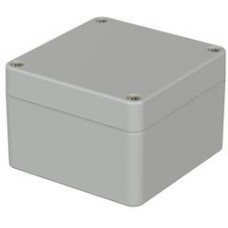 T 210, Universal Enclosure Euromas 80x82x55mm Light Grey ABS IP66