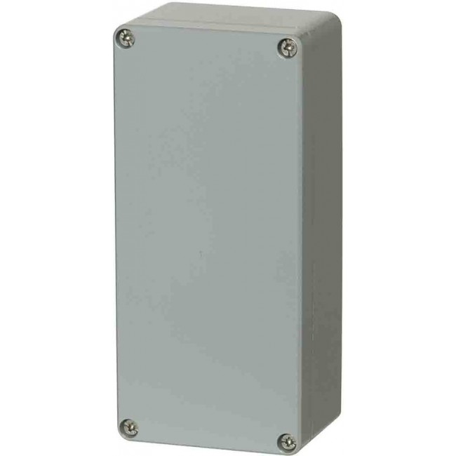 ALN 081806 COMPLETE, Aluminium Enclosure, IP66, IP67, IP68, IK08, 177 x 82 x 56.5mm