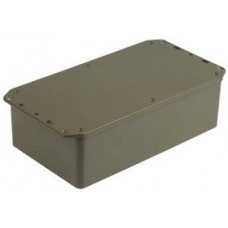 1533683, Flanged Enclosure 2000 210x112x61mm Grey ABS IP54