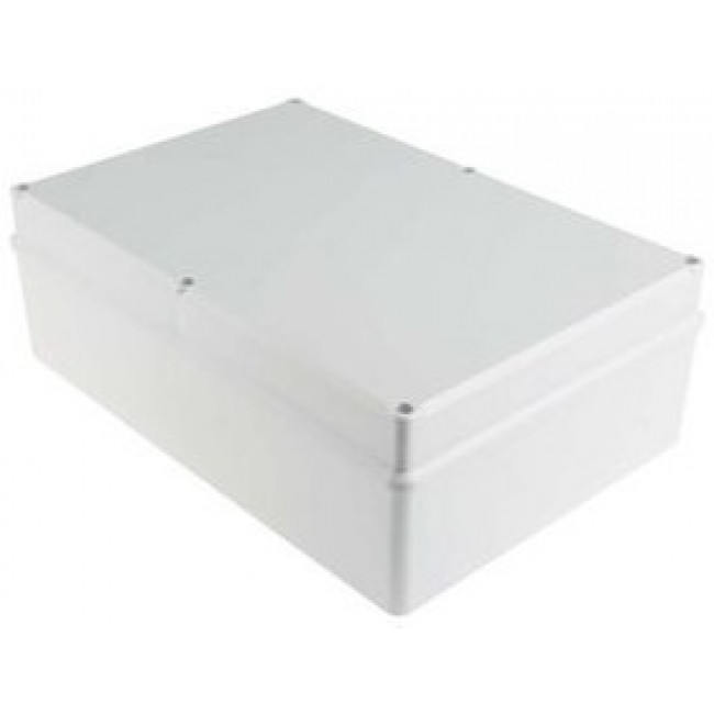 1862265, Plastic Enclosure 283x193.2x96.7mm Grey ABS IK09 / IP65