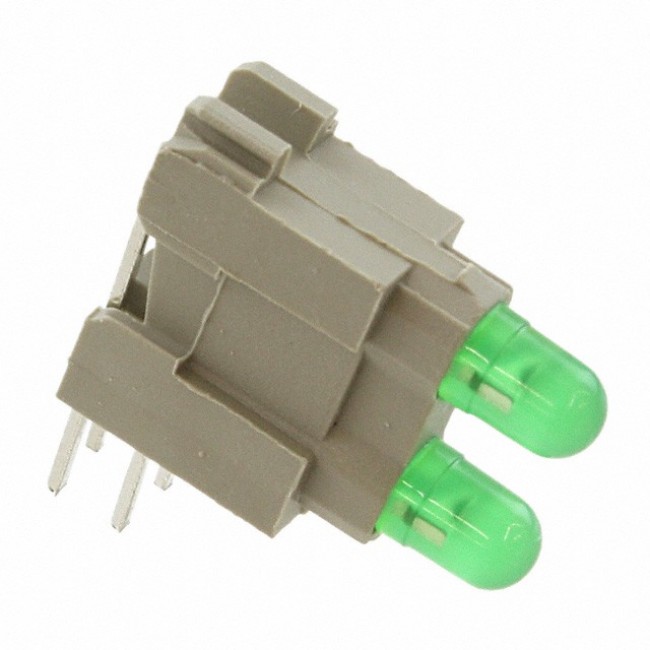 69004125, LED DOUBLE GREEN/GREEN