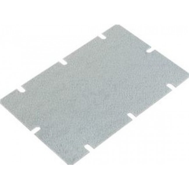 MIV 150 MOUNTING PLATE, Steel Mounting Plate, 1.5mm H, 98mm W, 148mm L for Use with MNX Series