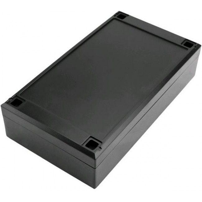 PP063BN-S, Винт Корпус ABS 200x112x51 BK