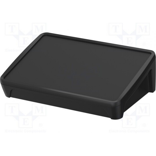 BOP 10.1 P-9005, Enclosure: desktop; BoPad; X: 285mm; Y: 198mm; Z: 92.9mm; ABS; black