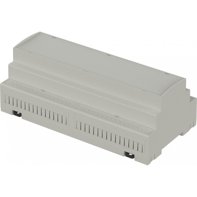 65610175.S1 CNC 175.0, CombiNorm-Control Series Light Grey Flame Retardant ABS Enclosure, IP20, 177.8 x 89.8 x 65.2mm