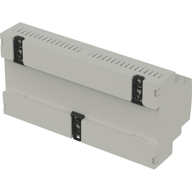 65610175.S1 CNC 175.0, CombiNorm-Control Series Light Grey Flame Retardant ABS Enclosure, IP20, 177.8 x 89.8 x 65.2mm