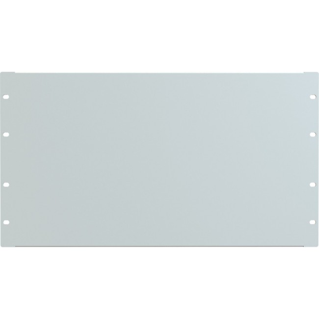 PBFS19010LG2, Metal, Steel Panel, Front 19.000" L x 10.470" W x 0.500" H (482.60mm x 265.94mm x 12.70mm) Gray