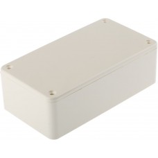 BIM2004/14-WH/WH, Plastic Enclosure 2000 65x120x40mm White ABS IP54