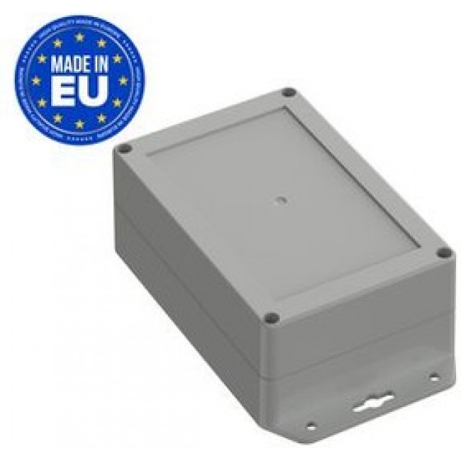 RND 455-01393, Plastic Enclosure Universal 150x100x60mm Light Grey Polycarbonate IP66 / IP68 / IK07