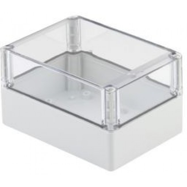 9535360000, Plastic Enclosure MPC 175x150x125mm Light Grey Polycarbonate IP66 / IP67