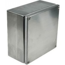 7491857, Junction Box, 150x150x80mm, Stainless Steel