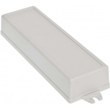 Light Grey Polycarbonate Enclosure, IP54, 155 x 49 x 27mm