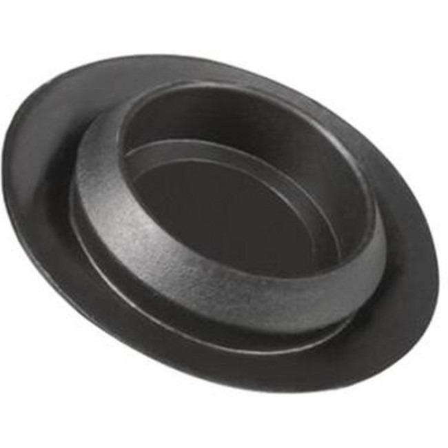 S13/16A, Hole Plug Black