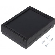 TK-F.9, Plastic Enclosure TK 100.5x131x34.2mm Black ABS IP00