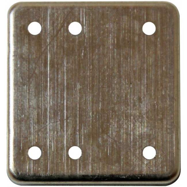 3672213, Cover, EMI Shielding, 21.7 mm x 20.3 mm x 2.5 mm