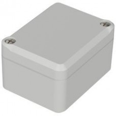 ET 206, Plastic Enclosure Euromas 50x65x37mm Light Grey ABS IP65