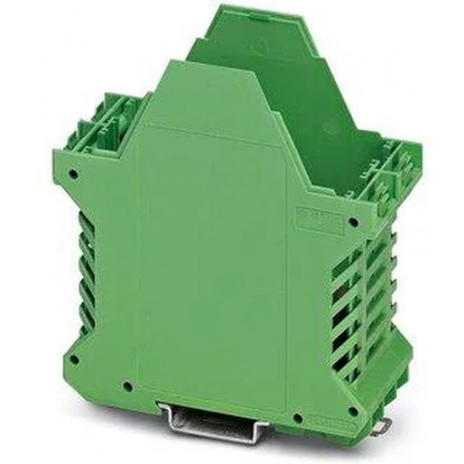 2909358, Plastic, Polyamide Base 3.898" L x 1.772" W x 4.508" H (99.00mm x 45.00mm x 114.50mm) Green