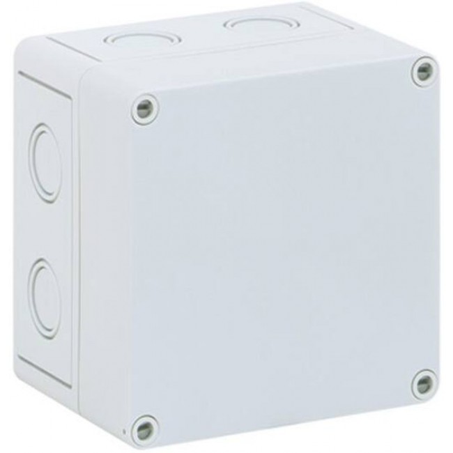 127-905, Light Gray Polycarbonate Wall Mount Enclosure