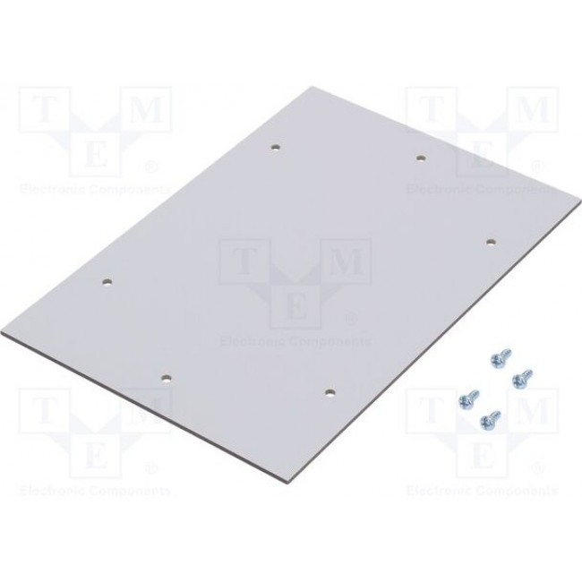 9549000, Plastic Mounting Plate, 150mm H, 220mm W for Use with PK Series