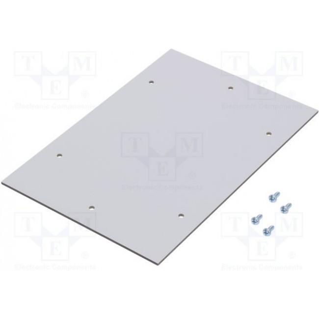 9549000, Plastic Mounting Plate, 150mm H, 220mm W for Use with PK Series