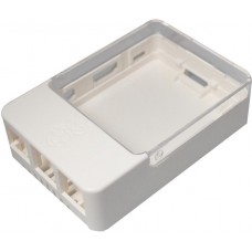 MC001919, RASPBERRY PI STYLE ENCLOSURE, ABS, WHITE