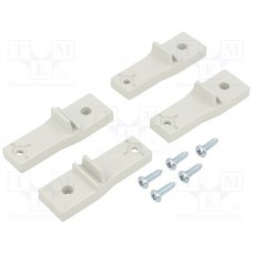 Wall mounting bracket kit, PA, (L x W x H) 160 x 215 x 310 mm, gray, NSYPFPLM32G