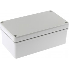 110.123.101, Conform Series Grey Die Cast Aluminium Enclosure, IP66, IP67, Grey Lid, 225.5 x 125.5 x 90mm