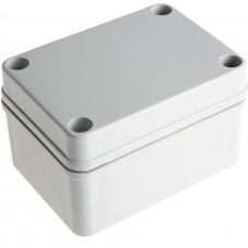 PC B 65 G ENCLOSURE, Enclosure Piccolo 110x65x80mm Light Grey Polycarbonate IP67