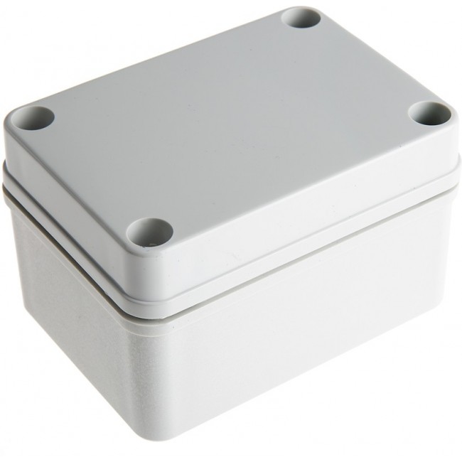 PC B 65 G ENCLOSURE, Piccolo Series Grey Polycarbonate Enclosure, IP66, IP67, Grey Lid, 110 x 80 x 65mm