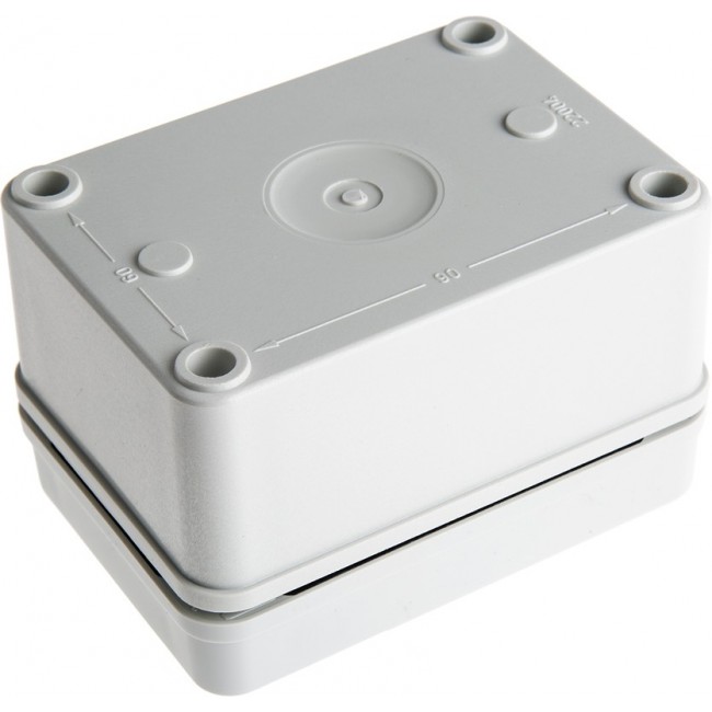 PC B 65 G ENCLOSURE, Piccolo Series Grey Polycarbonate Enclosure, IP66, IP67, Grey Lid, 110 x 80 x 65mm