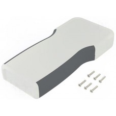1553TGY, Enclosures, Boxes, & Cases T Shape, FR ABS 8.27x3.94x1.26" Grey