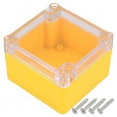 Z111PH YELLOW ABS, Корпус универсальный, Х 80мм, Y 82мм, Z 55мм, ABS, желтый, IP65