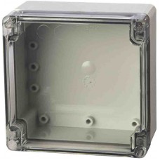 AB 121207 ENCLOSURE, Plastic Enclosure ABS Grey cover 65x122x120mm Light Grey IP66 / IP67