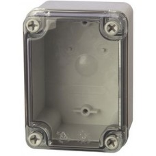 8724004, Plastic Enclosure Piccolo 80x85x110mm Grey Polycarbonate IP66 / IP67