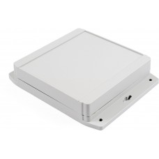 1555R2F17GY, Enclosures, Boxes, & Cases P/C FLANGED BASE NEMA ENCL.