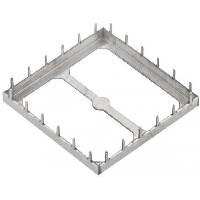 36503605S, Cabinet, EMI Shielding, Square, Tin Plated Steel, 60 mm x 60 mm x 3 mm, WE-SHC Series