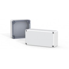 DPCP081209GE, DPCP Series Polycarbonate Terminal Box, IP66, IP67, 80 mm x 120 mm x 86mm